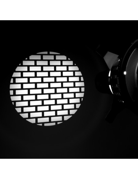 GlareOne Spotlight Gobo Set 3 - zestaw masek