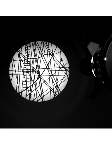 GlareOne Spotlight Gobo Set 3 - zestaw masek