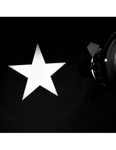 GlareOne Spotlight Gobo Set 3 - zestaw masek