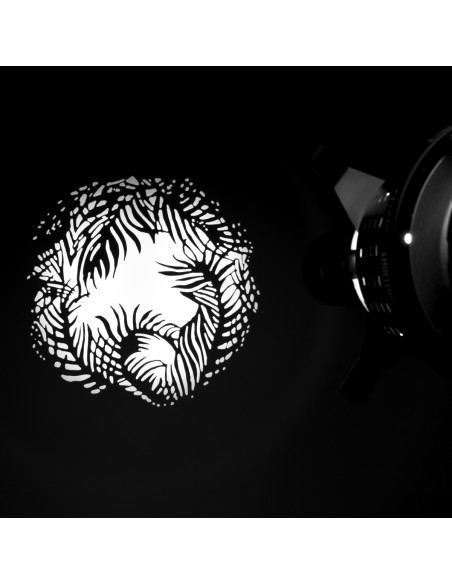 GlareOne Spotlight Gobo Set 3 - zestaw masek