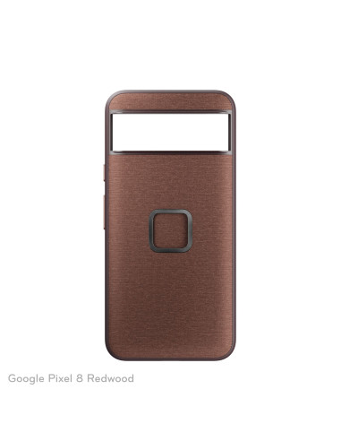 Peak Design Mobile Everyday Case Fabric Google Pixel 8 - Redwood