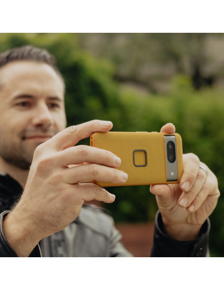 Peak Design Mobile Etui Everyday Case Fabric Google Pixel 8 - Żółte