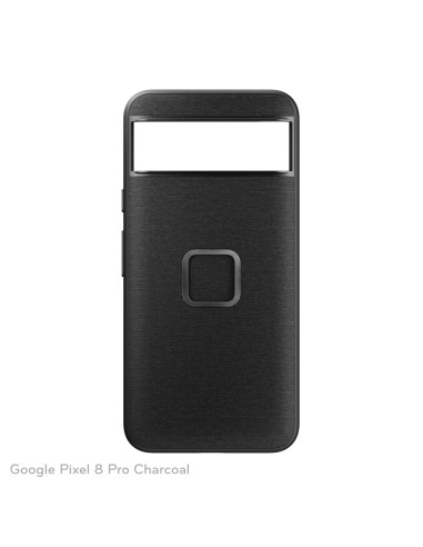 Peak Design Mobile Everyday Case Fabric Google Pixel 8 Pro - Charcoal