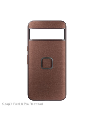 Peak Design Mobile Everyday Case Fabric Google Pixel 8 Pro - Redwood