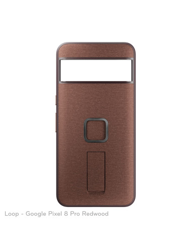 Peak Design Mobile Everyday Case Loop Google Pixel 8 Pro - Redwood