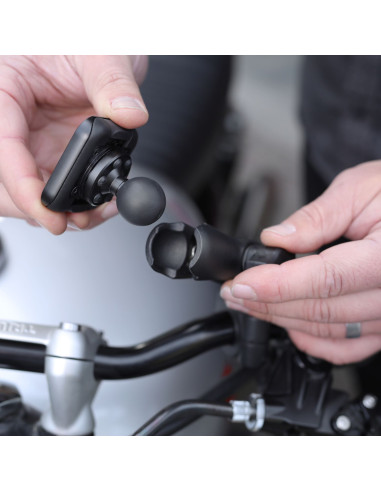 Peak Design Mobile 1” Ball Adapter Locking - Black