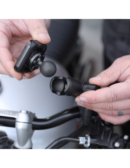 Peak Design Mobile 1” Ball Adapter Locking - 1 Calowy Adapter Kulowy z mocowaniem SlimLink - Czarny