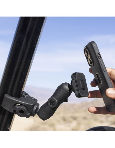 Peak Design Mobile 1” Ball Adapter Locking - Black