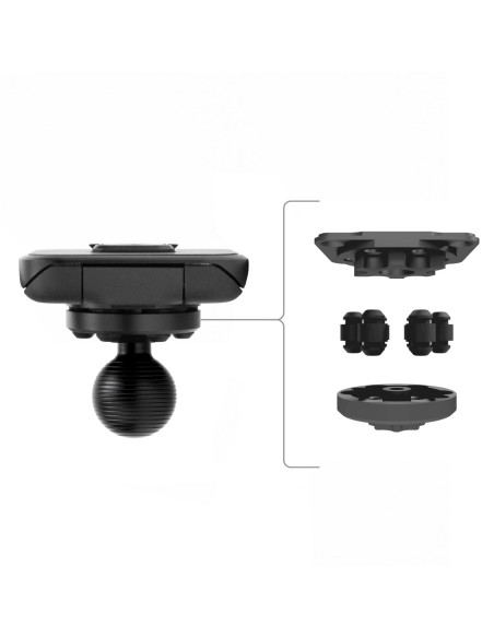 Peak Design Mobile 20mm Ball Adapter Locking - 20mm Adapter Kulowy  z mocowaniem SlimLink - Czarny