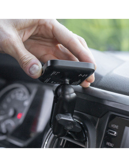 Peak Design Mobile 20mm Ball Adapter Charging - 20mm Adapter Kulowy z ładowaniem- Czarny