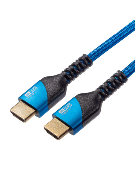(EOL) Mathorn video cable MVC-40AA HDMI - HDMI 2.1 8K 60Hz 48Gbps 40cm