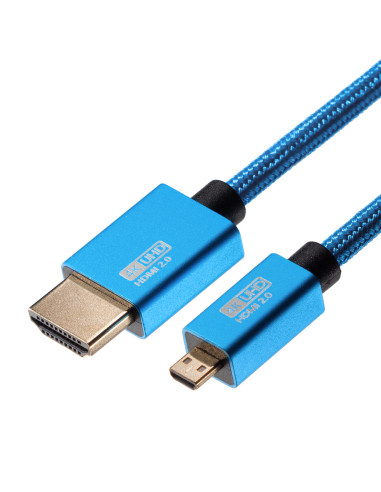 Mathorn video cable MVC-80AD HDMI - HDMI 2.0 4K 60Hz 18Gbps 80cm