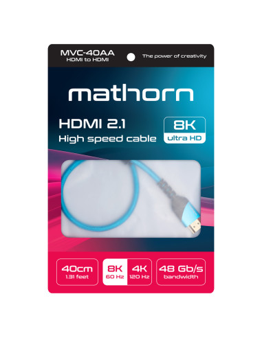 (EOL) Kabel wideo Mathorn MVC-40AA HDMI - HDMI...