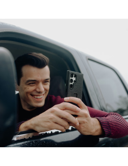 Peak Design Mobile Etui Everyday Case Fabric Samsung Galaxy S24 Ultra - Grafitowe