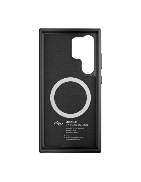 Peak Design Mobile Everyday Case Fabric Samsung Galaxy S24 Ultra - Midnight