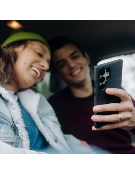 Peak Design Mobile Etui Everyday Case Fabric Samsung Galaxy S24 Ultra - Niebieskie