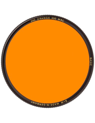 Orange filter B+W Basic 040 Orange MRC 1102659...