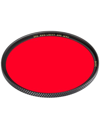 Filtr czerwony B+W Basic 090 Red Light 590 MRC 1102676 43mm