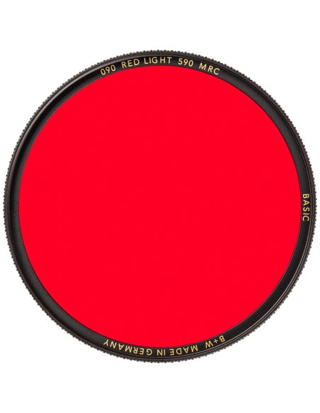 Filtr czerwony B+W Basic 090 Red Light 590 MRC 1102678 49mm