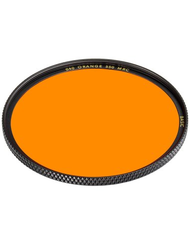 Filtr pomarańczowy B+W Basic 040 Orange MRC 1102656 49mm