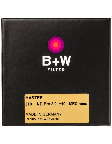 Filtr szary B+W Master 810 NDX1000 MRC nano 1101606 43mm