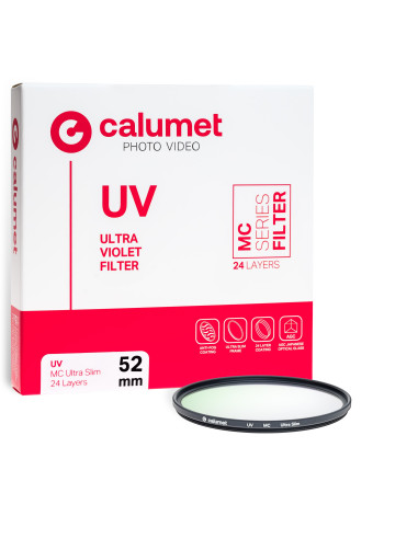 Calumet Filter UV MC 52 mm Ultra Slim 24 Layers