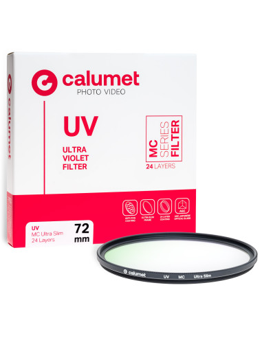 Calumet Filter UV MC 72 mm Ultra Slim 24 Layers