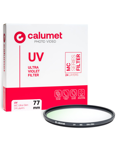 Calumet Filter UV MC 77 mm Ultra Slim 24 Layers
