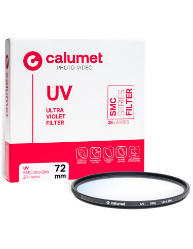 Calumet Filter UV SMC 72 mm Ultra Slim 28 Layers