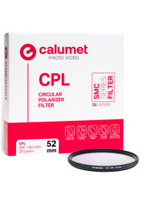 Calumet Filter CPL SMC 52 mm Ultra Slim 28 Layers