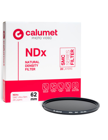 Calumet Filtr ND4x SMC 62 mm Ultra Slim 28 Layers