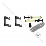 GlareOne System zawieszenia tła - łańcuszkowy, komplet na...