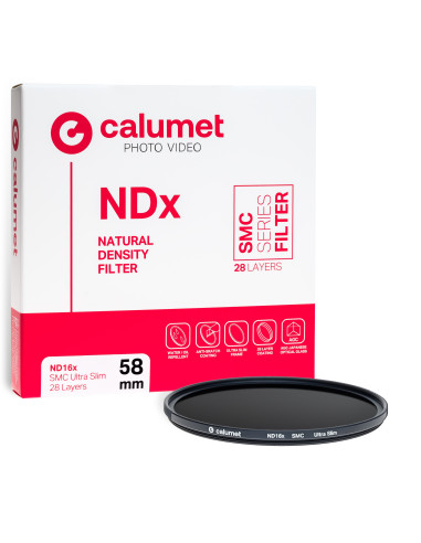 Calumet Filter ND16x SMC 58 mm Ultra Slim 28 Layers