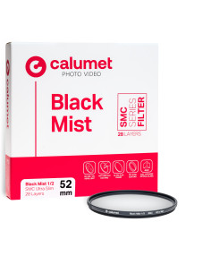 Calumet Filtr Black Mist 1/2 SMC 52 mm Ultra Slim 28 Layers