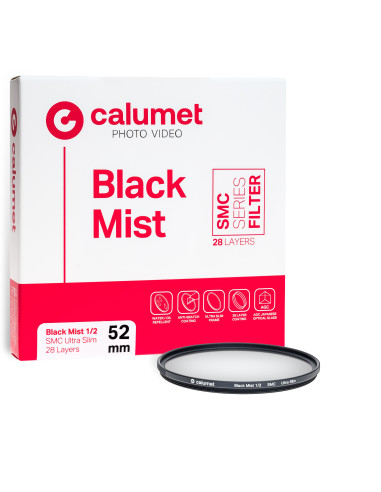 Calumet Filter Black Mist 1/2 SMC 52 mm Ultra Slim 28 Layers