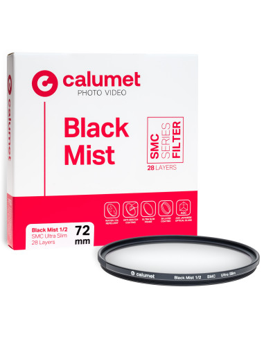 Calumet Filter Black Mist 1/2 SMC 72 mm Ultra Slim 28 Layers