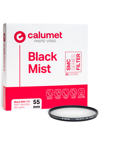 Calumet Filter Black Mist 1/4 SMC 55 mm Ultra Slim 28 Layers