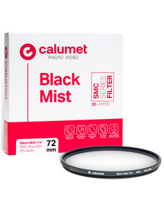Calumet Filter Black Mist 1/4 SMC 72 mm Ultra Slim 28 Layers