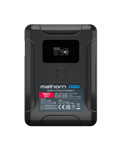Akumulator Mathorn MB-V150 10500mAh PD65W OLED USB-C...