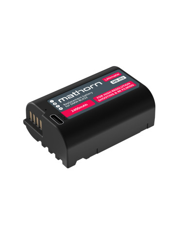 Bateria Mathorn MB-252 Ultimate 2400mAh USB-C zamiennik DMW-BLK22