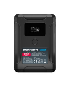 Bateria Mathorn MB-V200 14000mAh PD65W OLED USB-C 200Wh V-mount