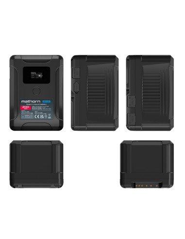 Akumulator Mathorn MB-V200 14000mAh PD65W OLED...