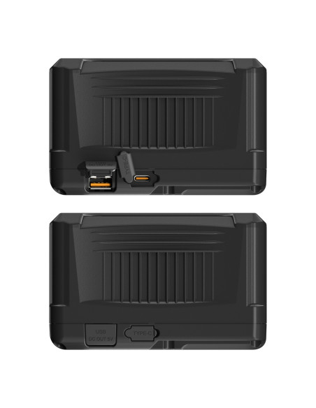 Akumulator Mathorn MB-V200 14000mAh PD65W OLED USB-C 200Wh V-mount