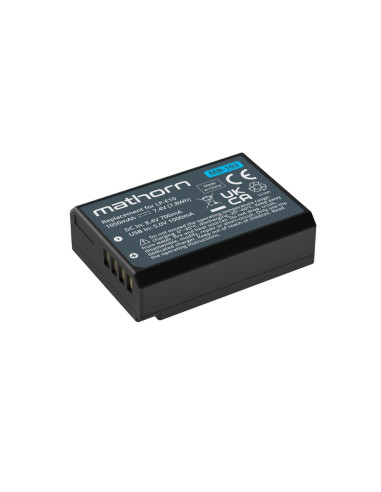 Bateria Mathorn MB-103 1050mAh USB-C zamiennik Canon LP-E10