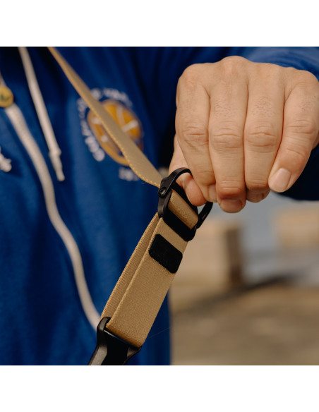 Pasek na szyję lub ramię SLIDE LITE COYOTE v3 do lekkich aparatów