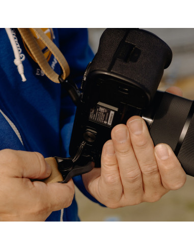 Pasek na szyję lub ramię SLIDE LITE COYOTE v3...