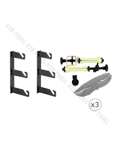 GlareOne Background Support System - set for 3 background