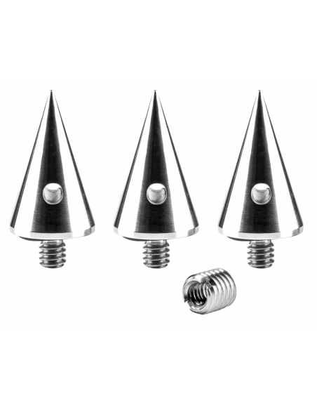 3 Legged Thing Heelz - Universal, Stainless Steel Foot Spikes for Tripods