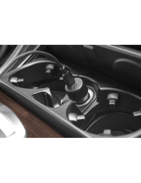 Peak Design Mobile Car Mount VHB Charging v2 - Magnetyczny Uchwyt Samochodowy Do Telefonu z Bezp. Ładowarką - Czarny v2