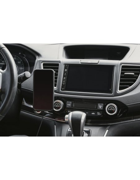 Peak Design Mobile Car Mount VHB Charging v2 - Magnetyczny Uchwyt Samochodowy Do Telefonu z Bezp. Ładowarką - Czarny v2